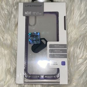 iphone x and xs life proof case NEW